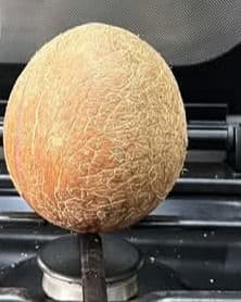 Simple Method for Breaking a Coconut recipe