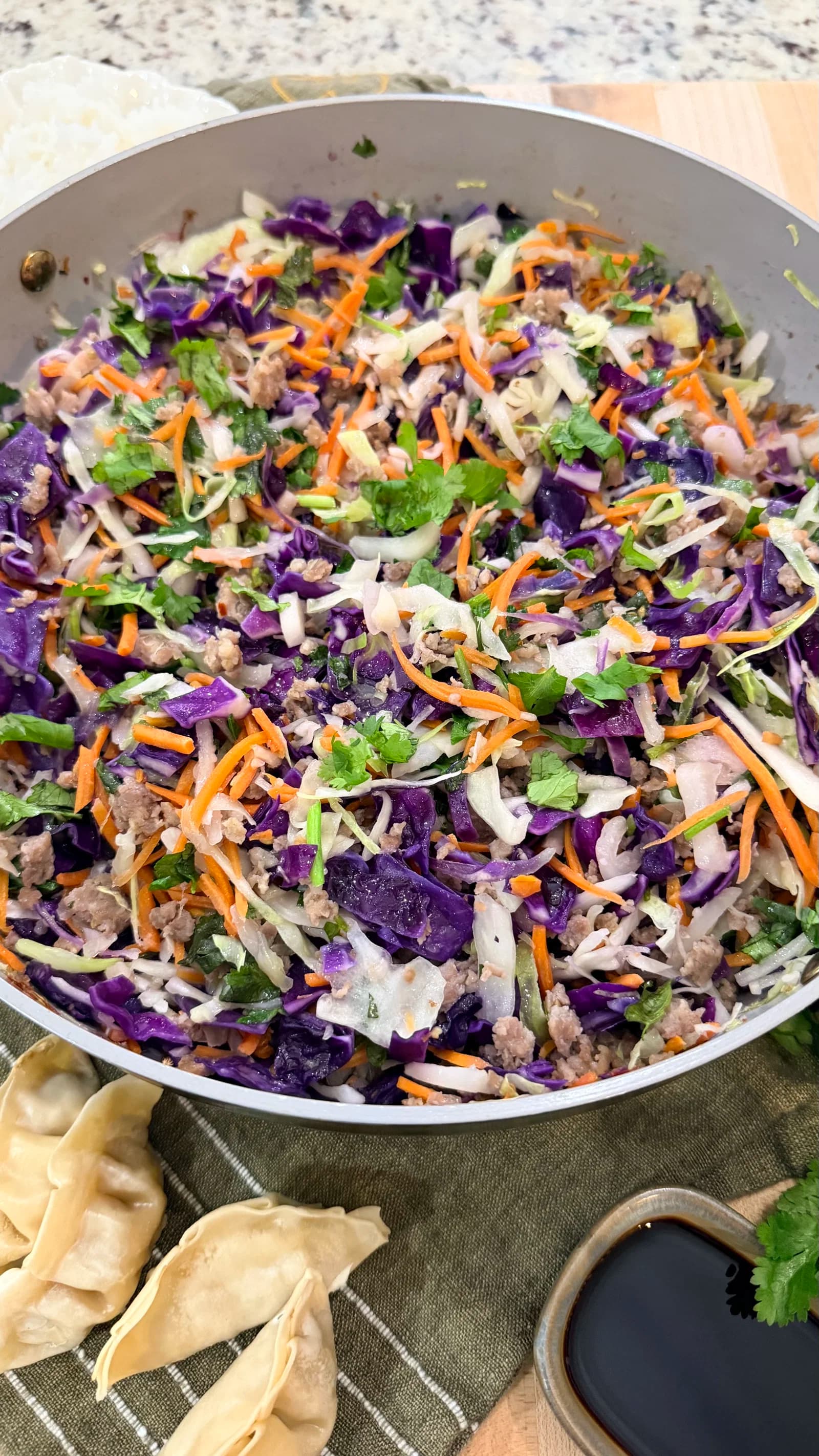 Egg Roll in a Bowl recipe
