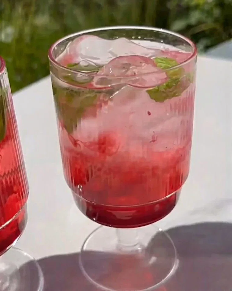 Raspberry Mocktail recipe