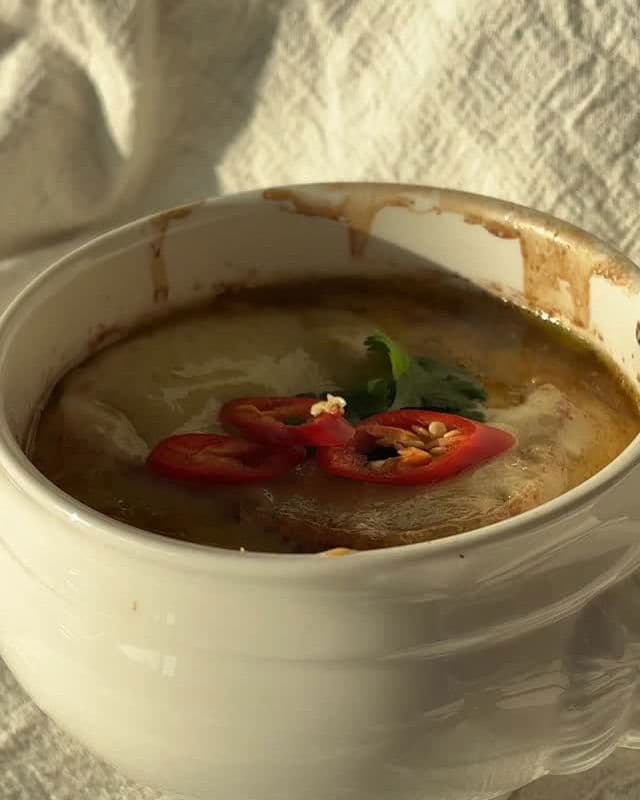 Fusion French Onion Soup recipe