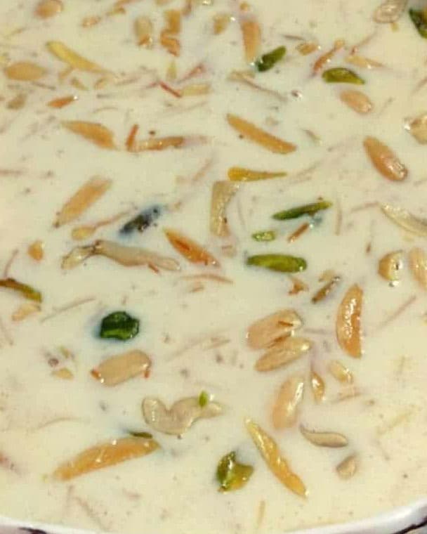 Sheer Kurma - Traditional Eid Dessert recipe