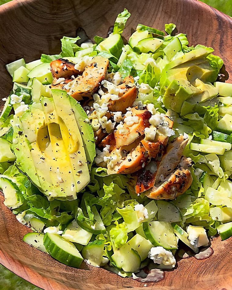 5-Ingredient Chicken Salad recipe