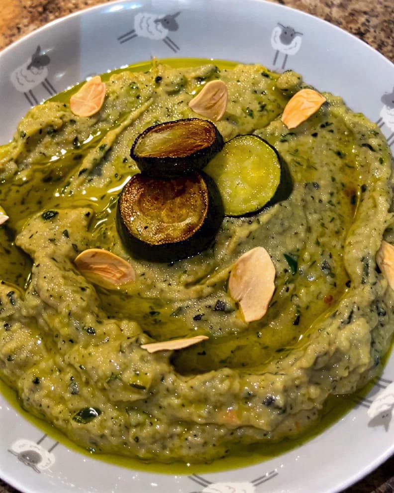 Courgette Dip recipe