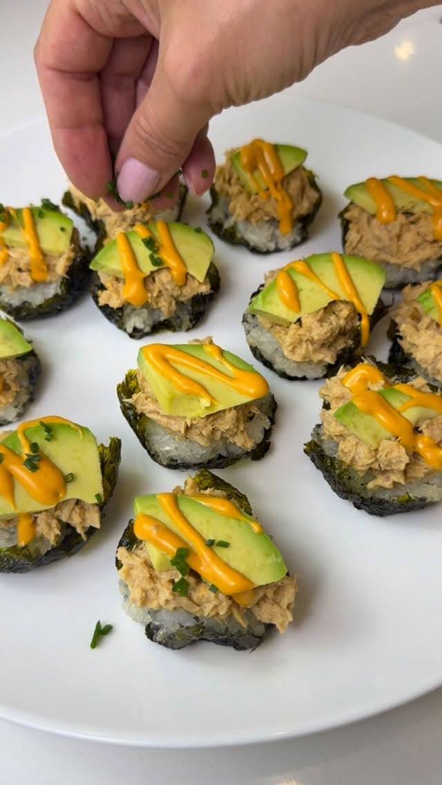Crispy Tuna Bites recipe