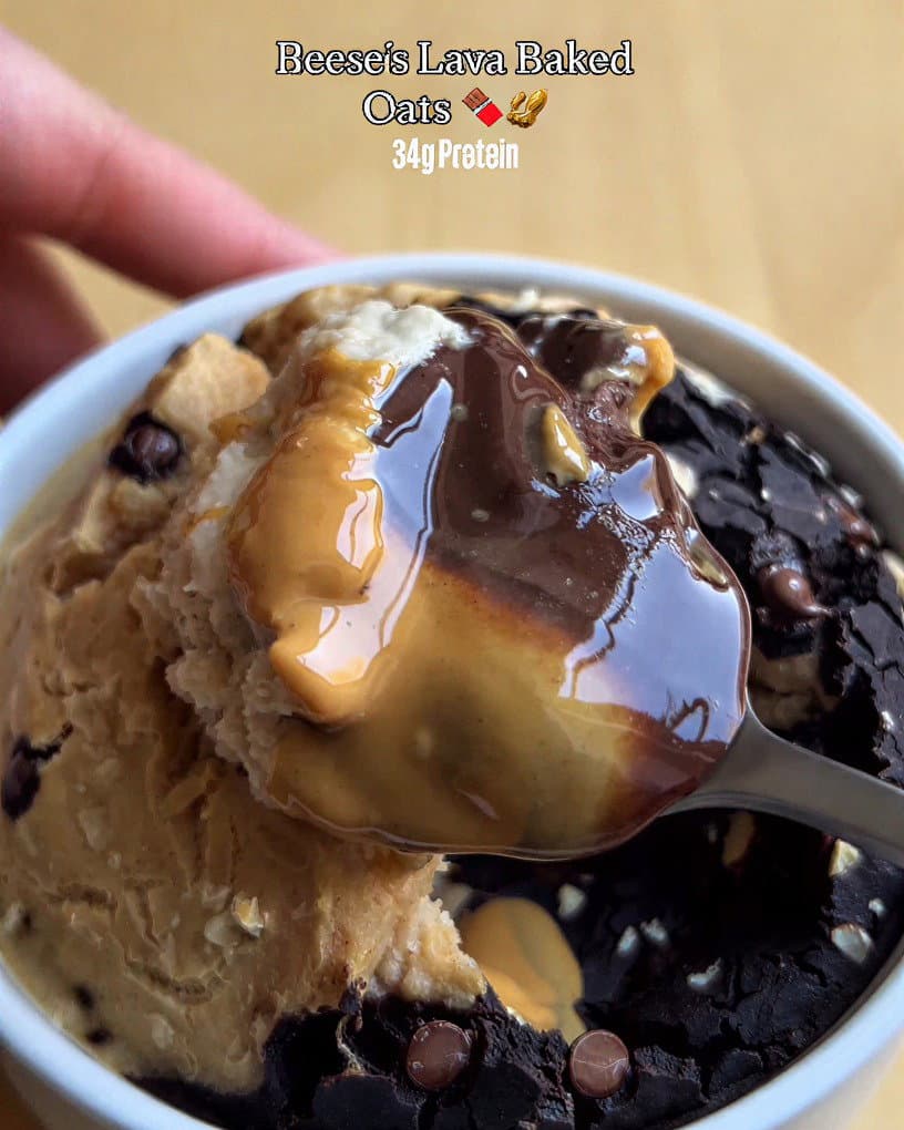 Reese’s Baked Oats recipe