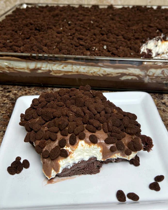 Lazy Cat Cake recipe