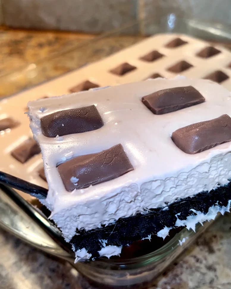 Oreo and Galaxy Lazy Cake recipe