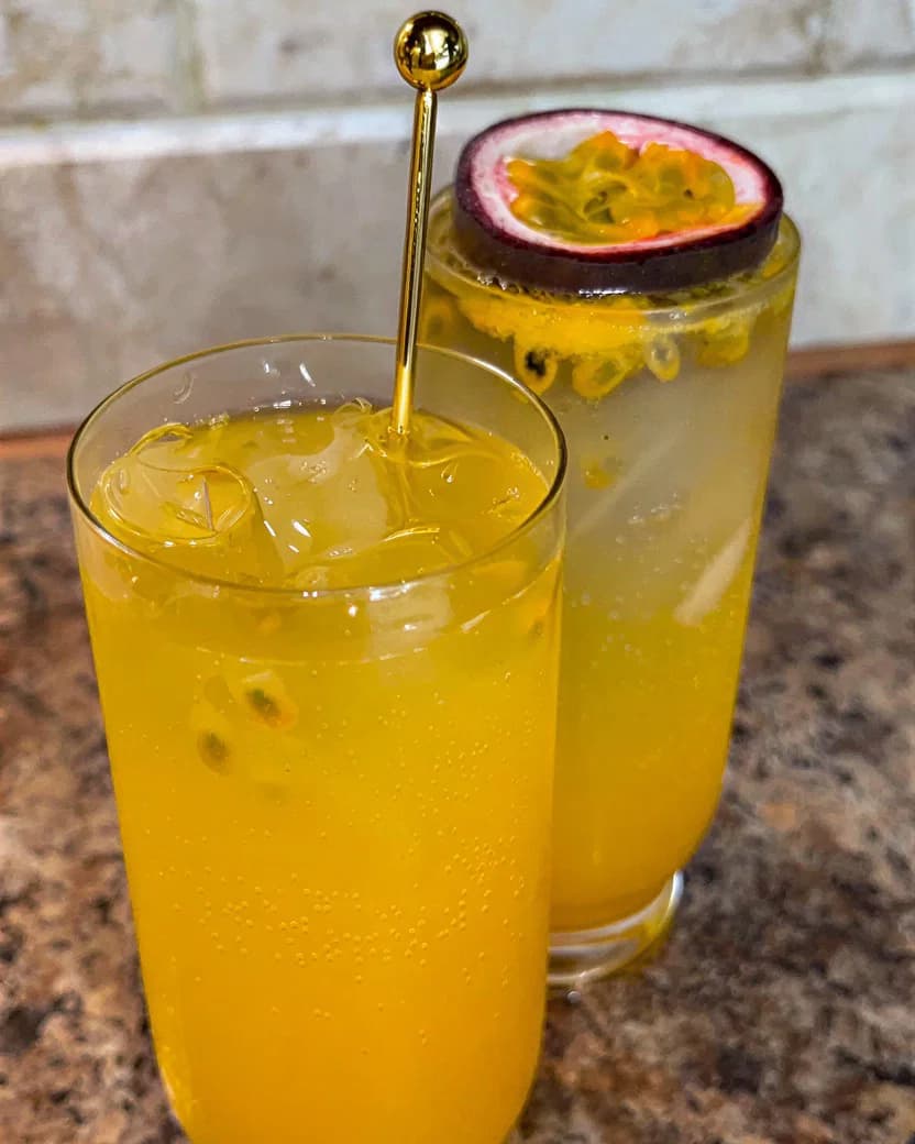 Passionfruit Mocktail recipe