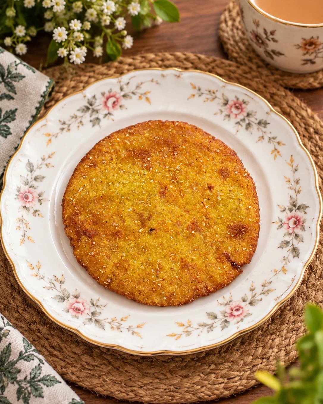 Makai ki Methi Roti recipe