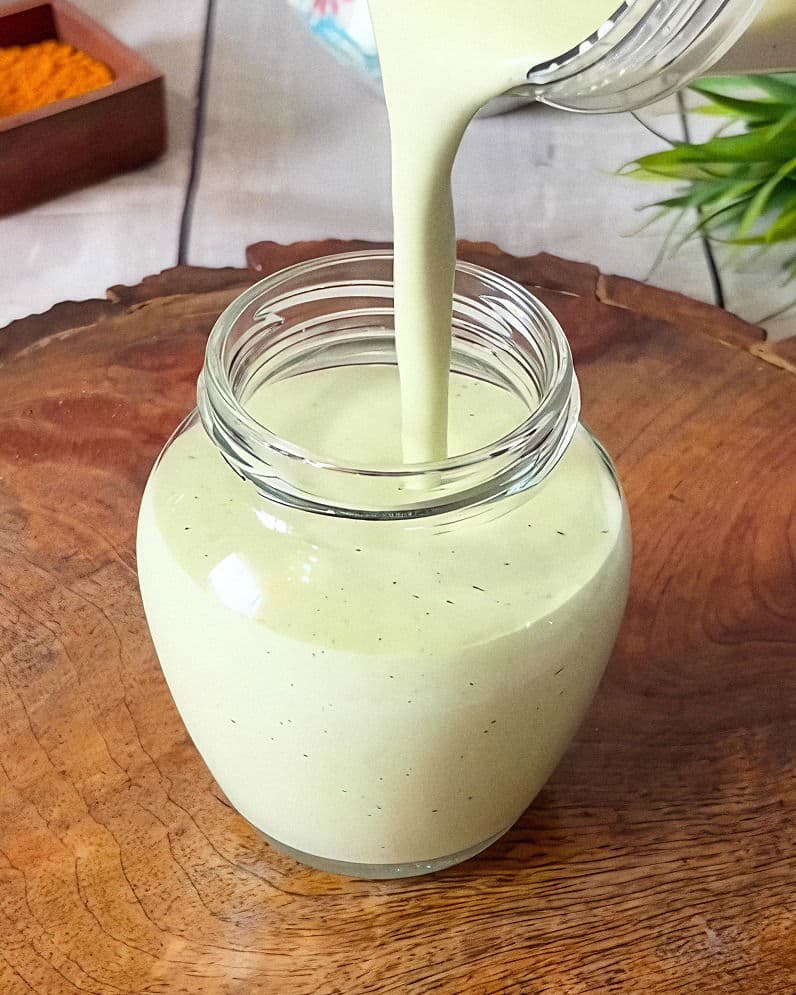 Creamy Dip Without Cream recipe