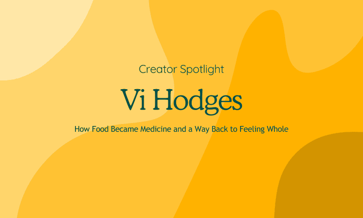 Vi Hodges - Chefadora Author Banner
