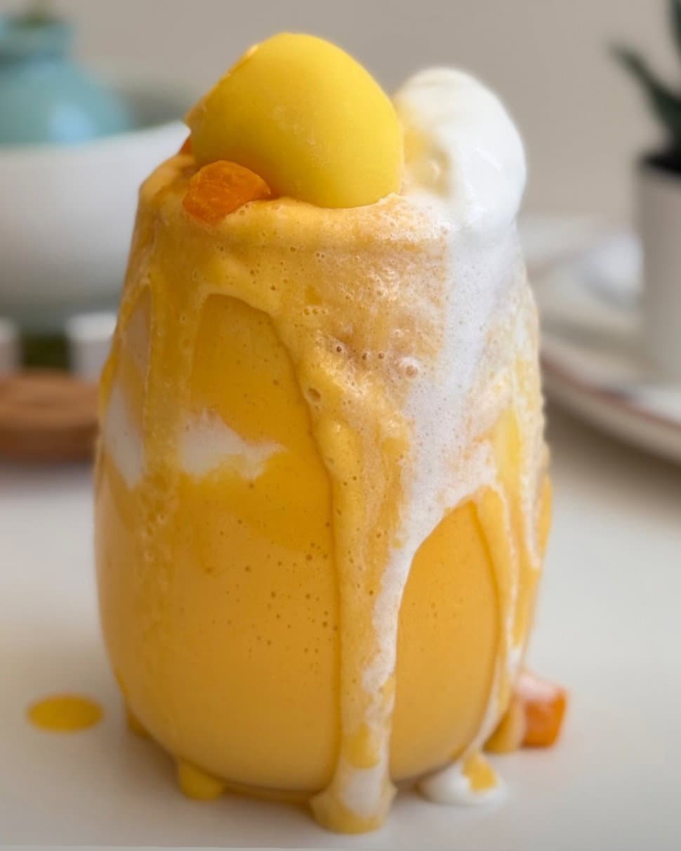 Mango Mastani recipe