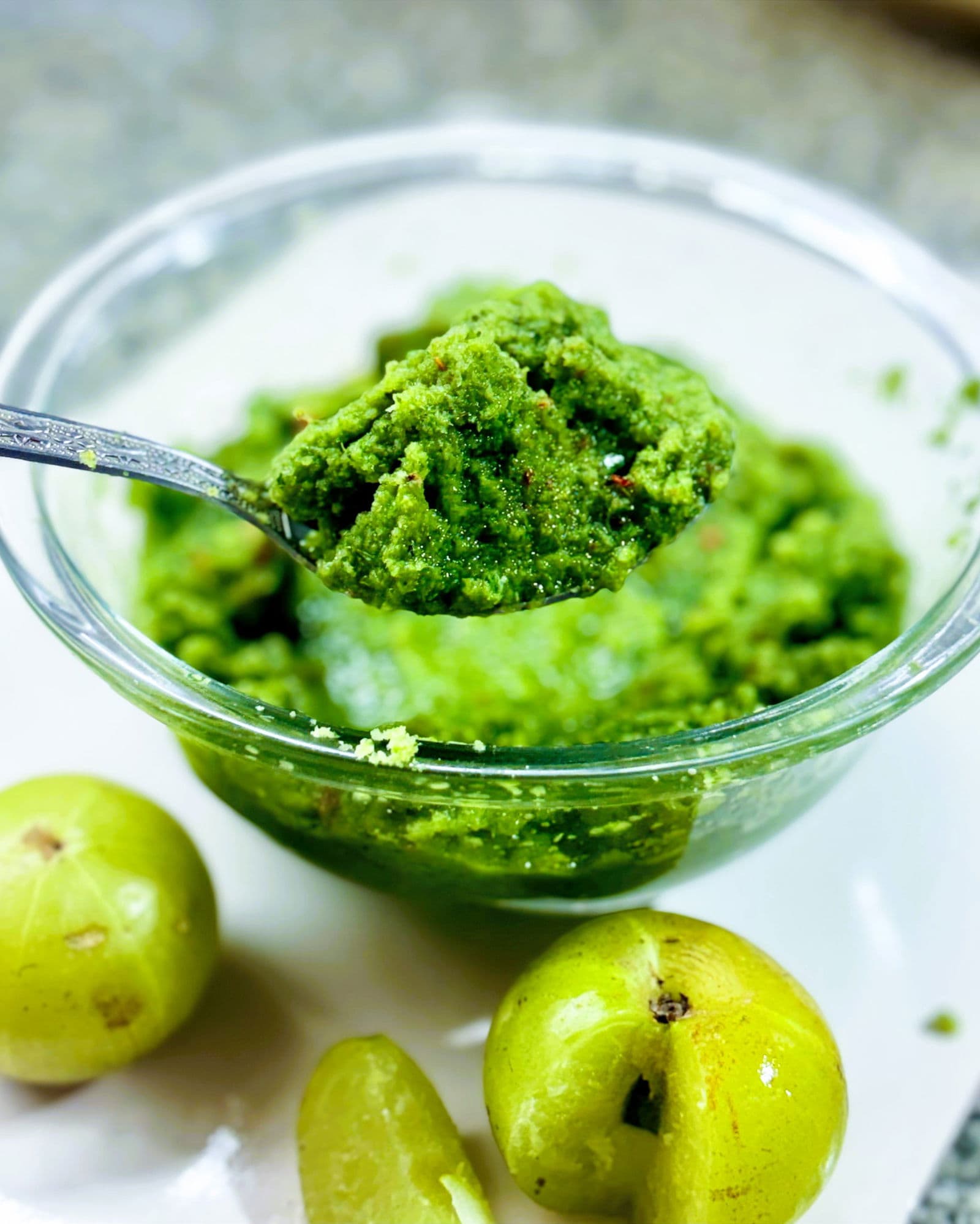 Amla Chutney (Indian Gooseberry) recipe