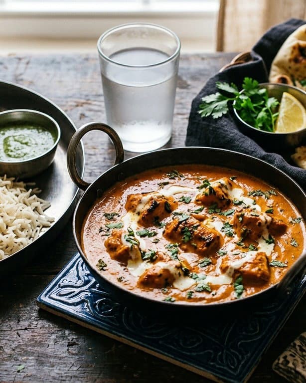 Butter Chicken (Murgh Makhani) recipe
