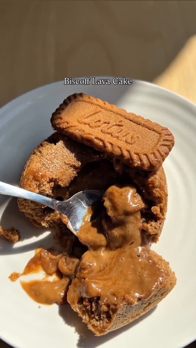 High Protein Biscoff Dessert Cake recipe