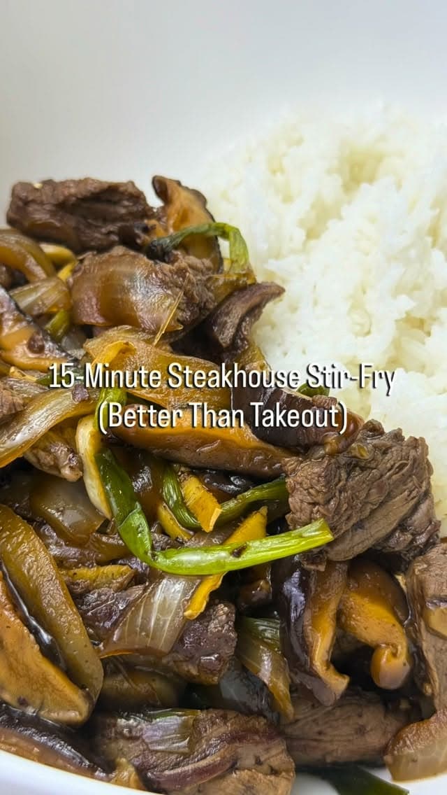 15-Minute Steakhouse Stir-Fry (Better Than Takeout) recipe