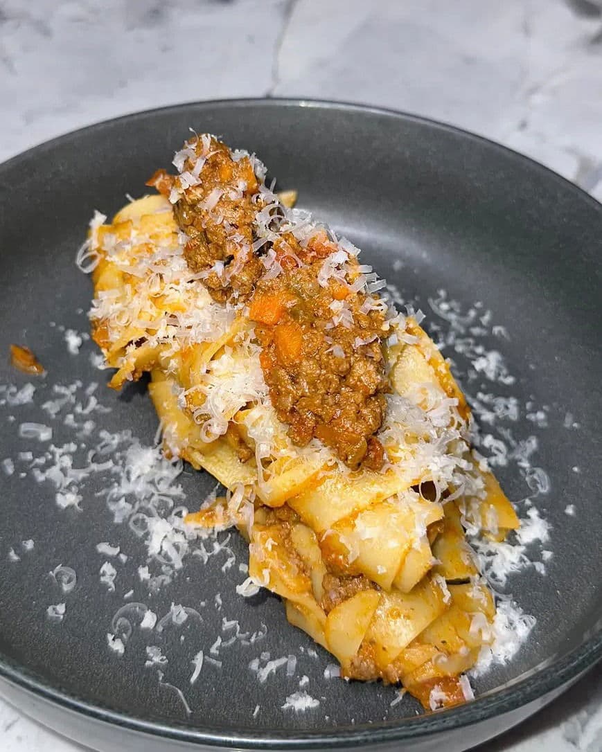 The BEST Pasta Bolognese recipe