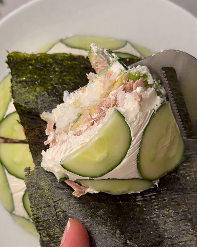Sushi Salad recipe