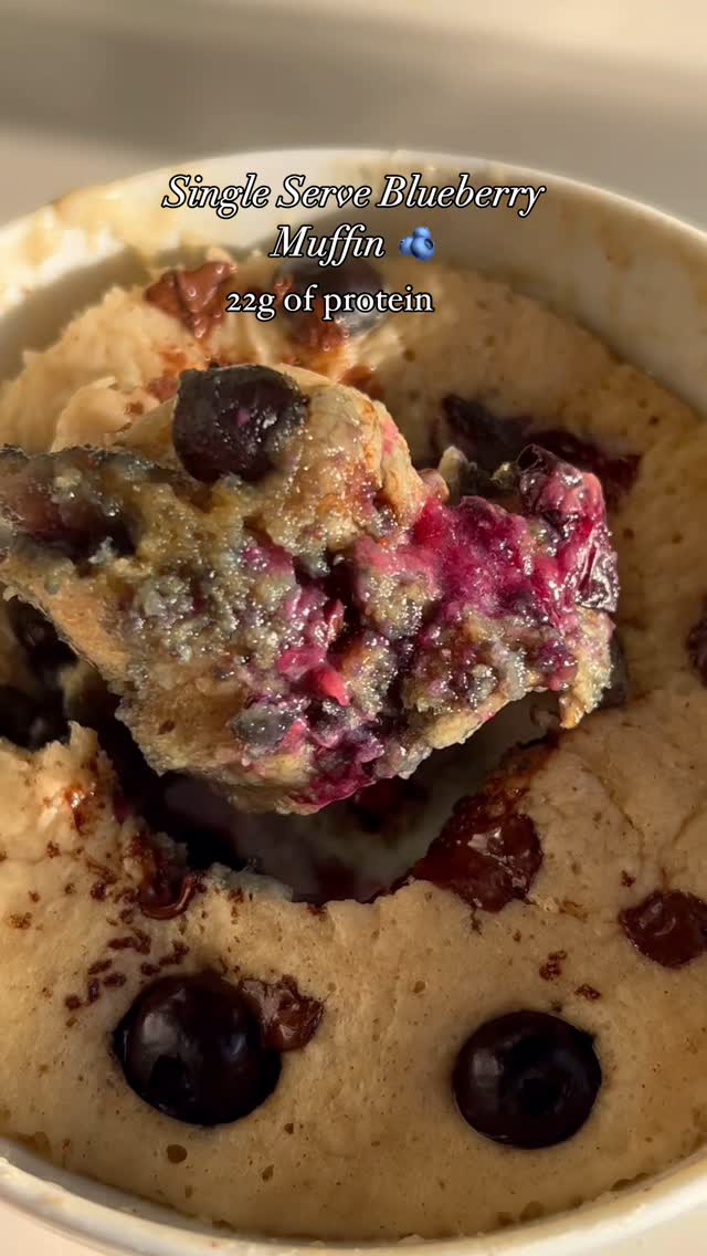 High Protein Blueberry Muffin recipe