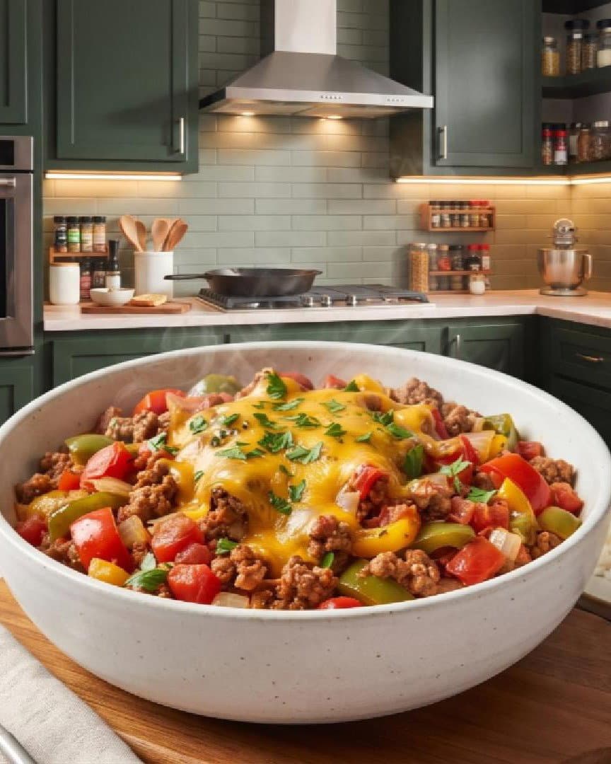 Easy Ground Beef Dinner recipe