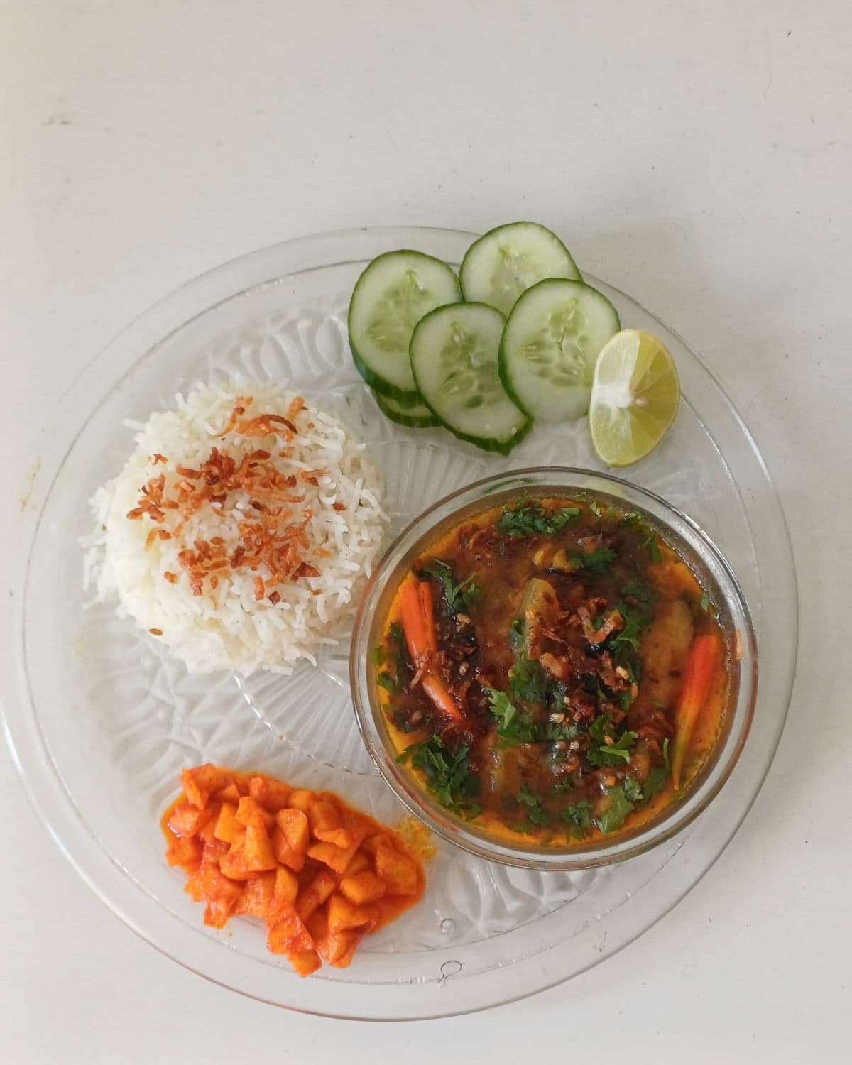 Chana Dal Doodhi (Bottle Gourd with Split Bengal Gram) recipe