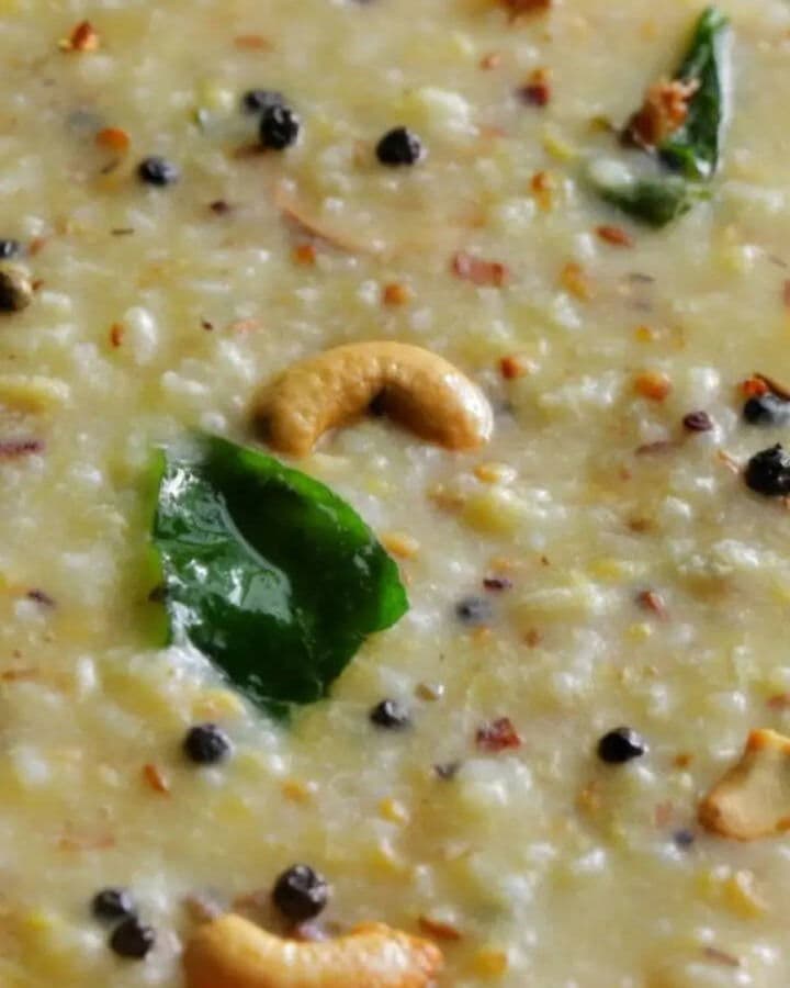 Pongal recipe