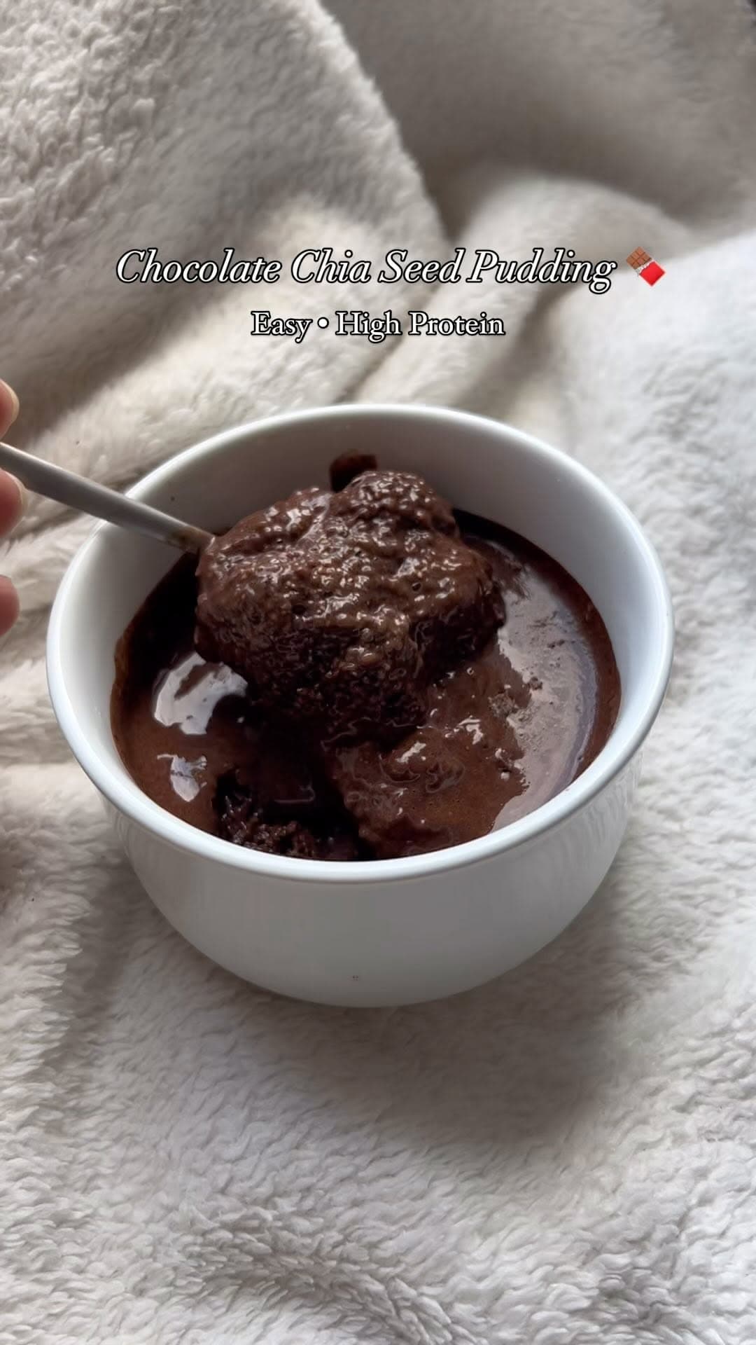 Chocolate Chia Pudding recipe