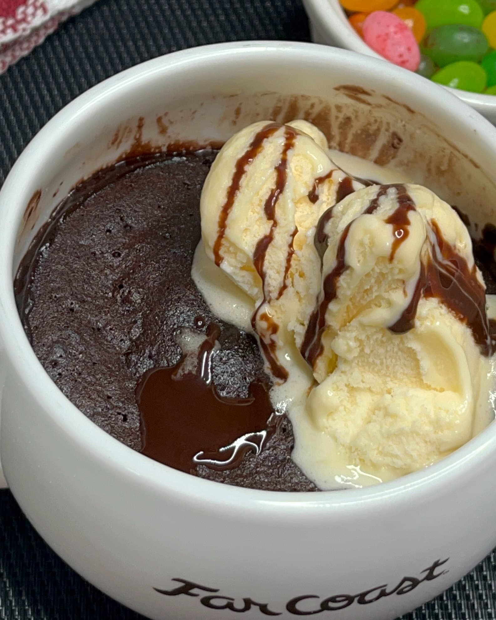  Brownie in a mug recipe recipe