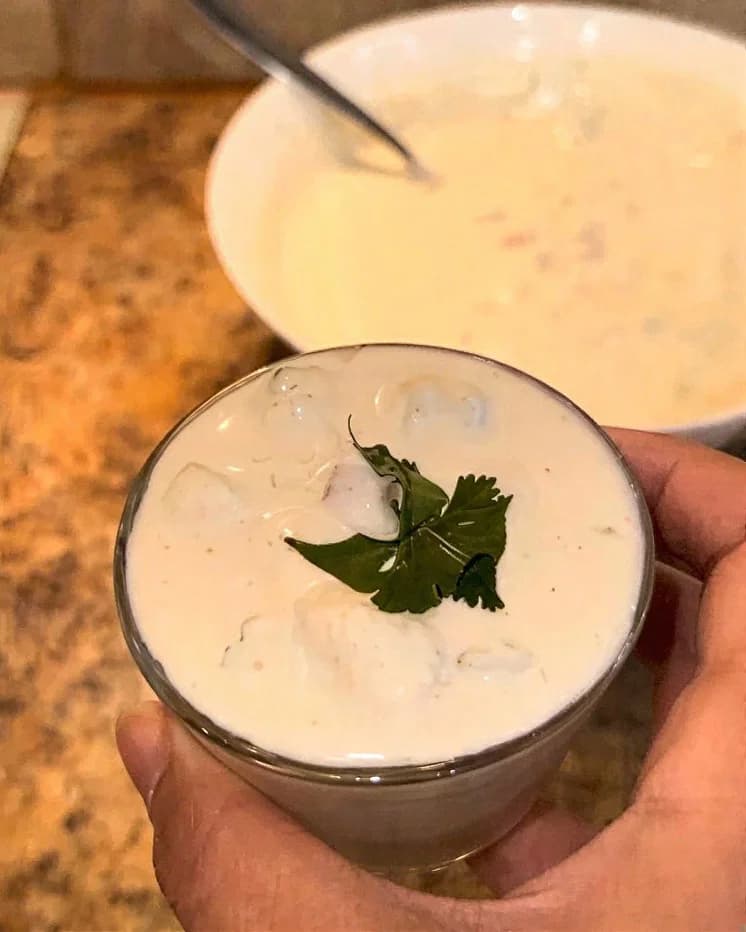 Refreshing Cucumber Raita recipe