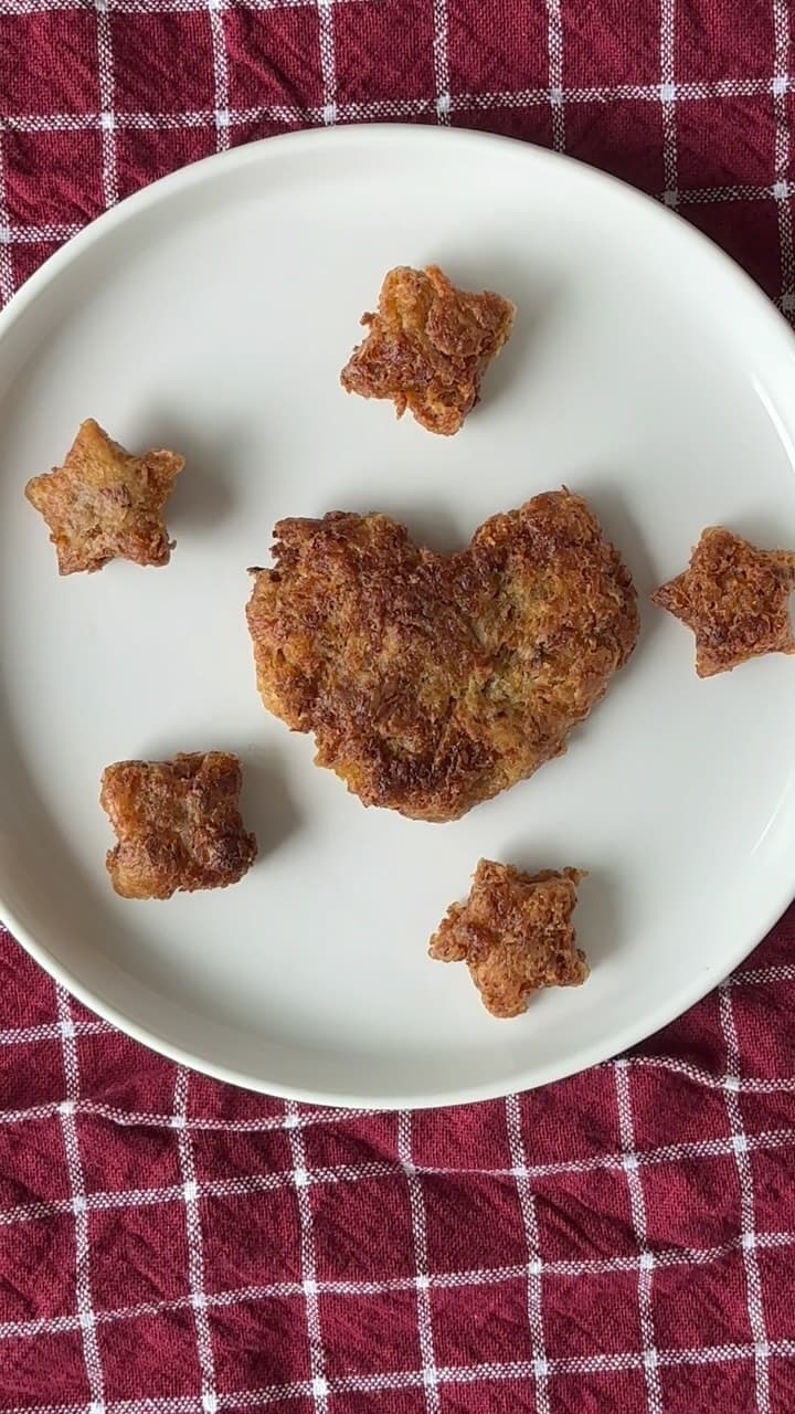 Cute Hash Browns recipe