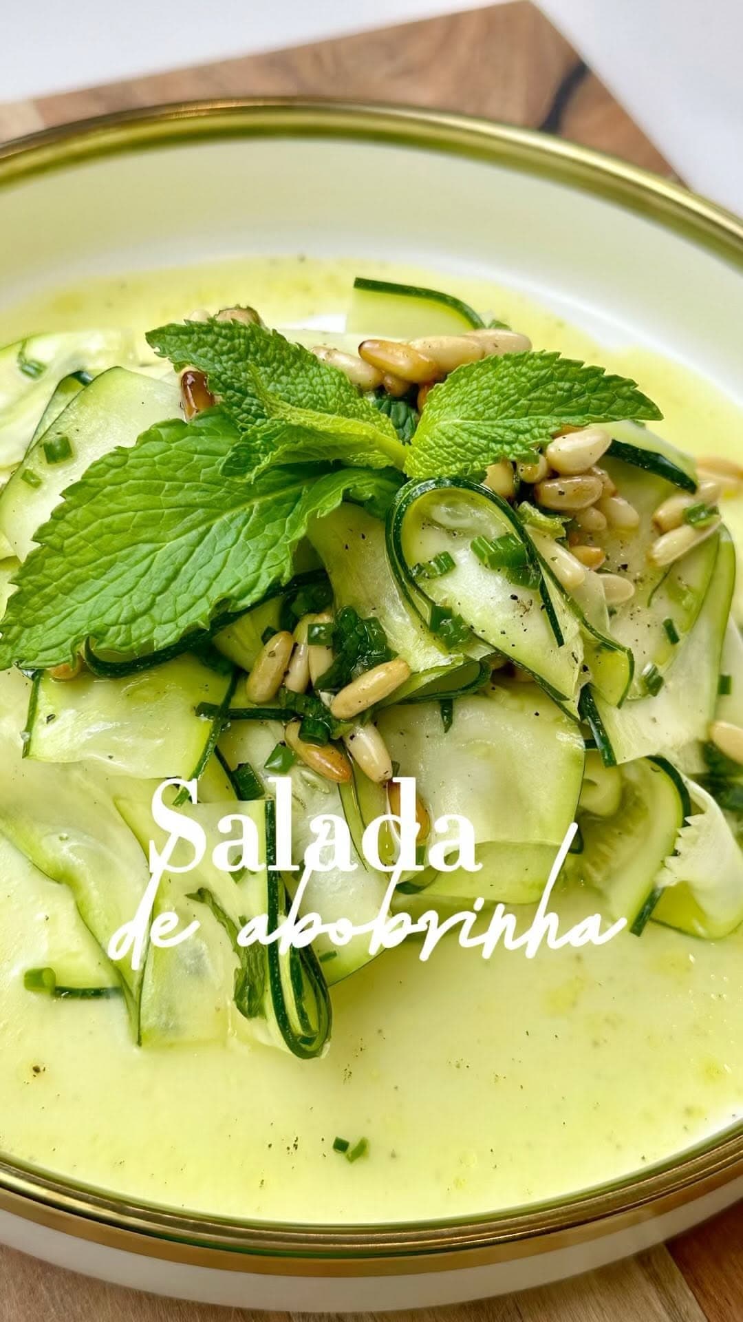 Zucchini Salad recipe