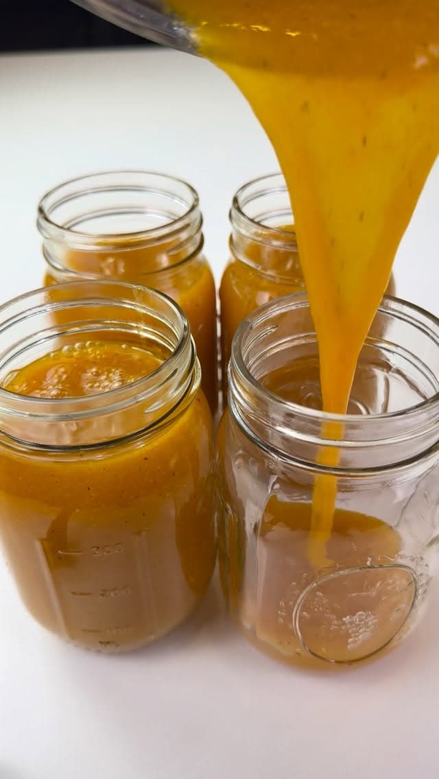 Passion Fruit Syrup recipe
