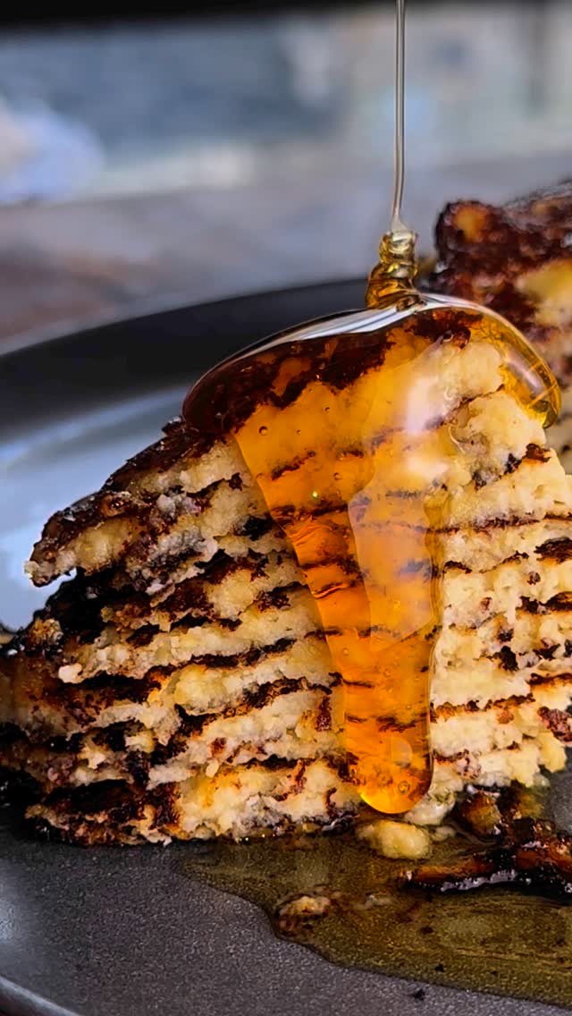 3-Ingredient High Protein Banana Pancakes recipe