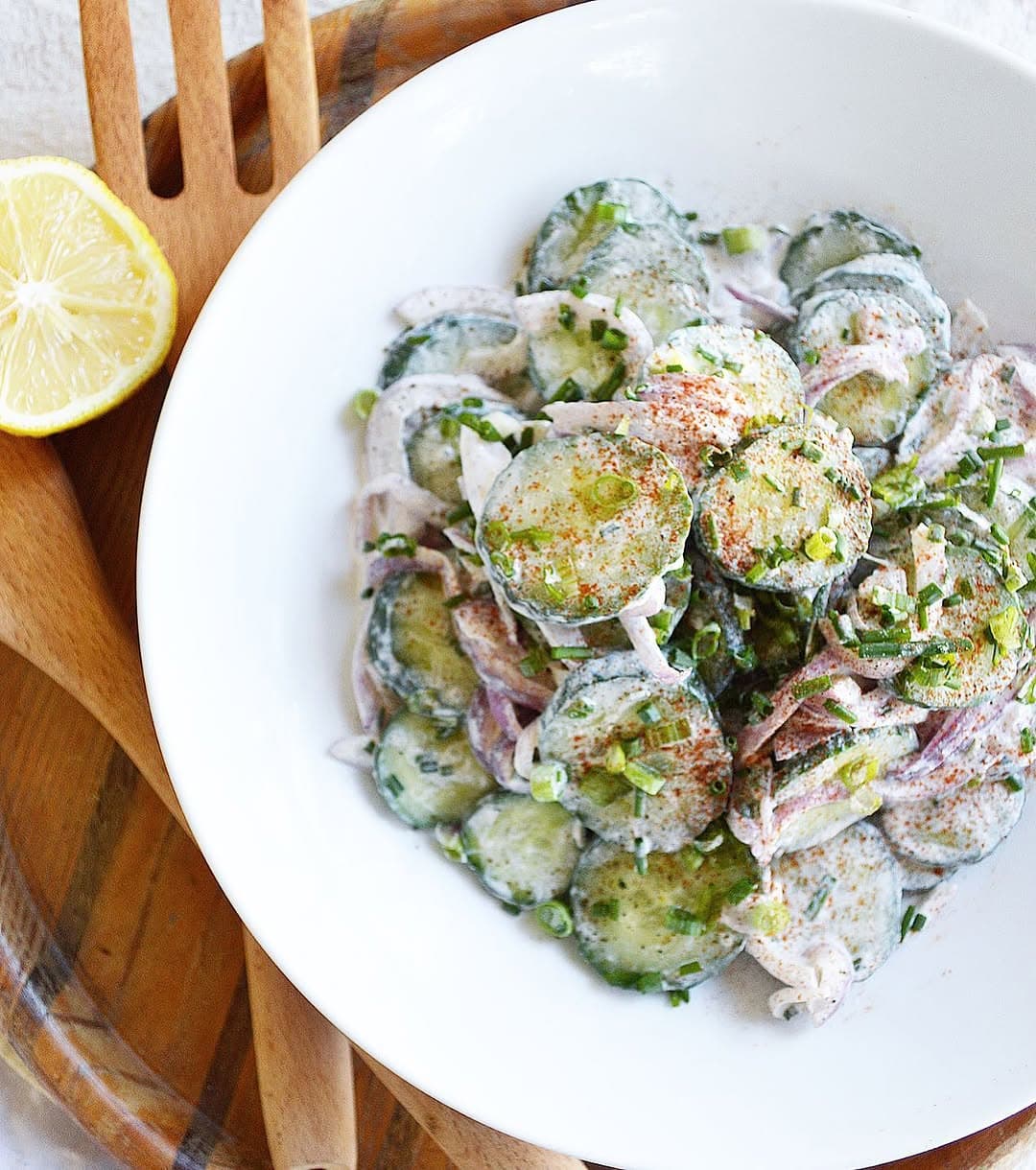 Cucumber Salad recipe