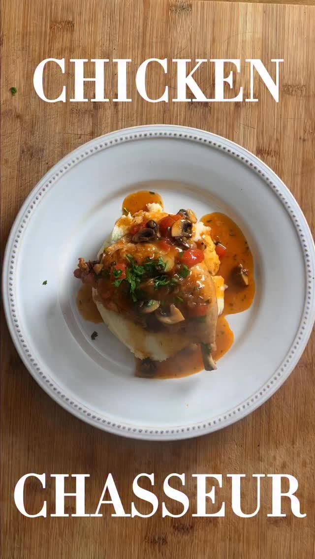Chicken Chasseur recipe
