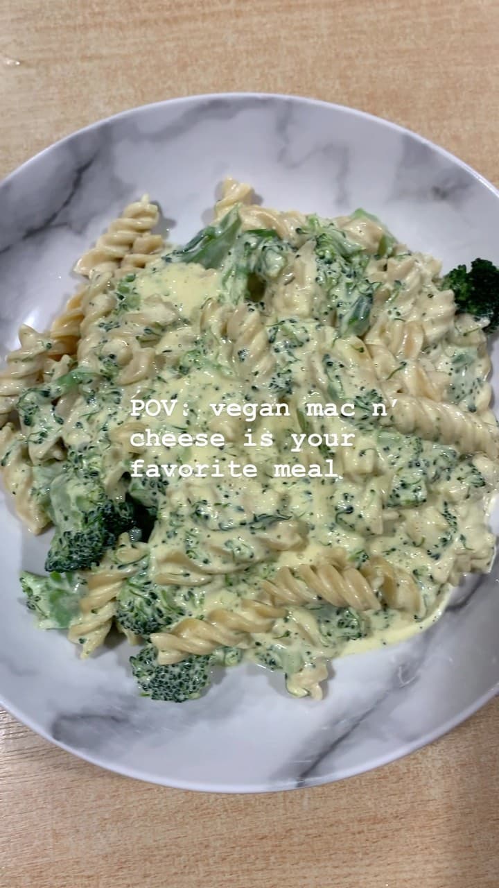 Creamy Vegan Pasta with Silken Tofu Sauce recipe