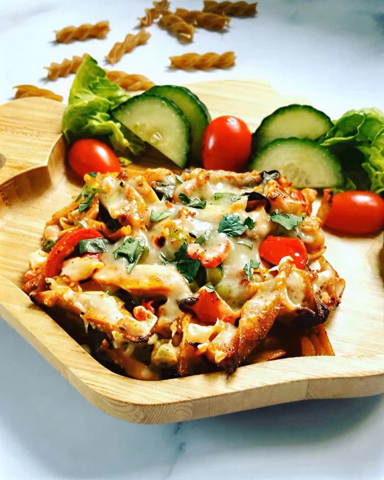 Chicken Pasta Bake recipe