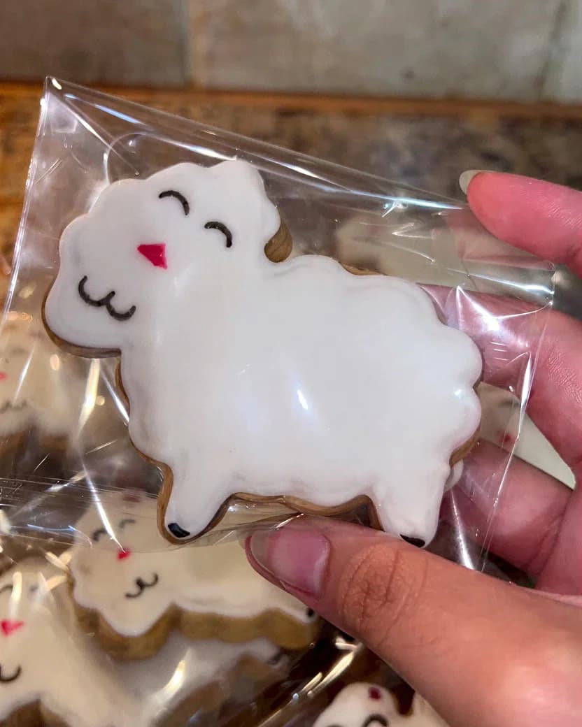 Sheep Biscuits recipe