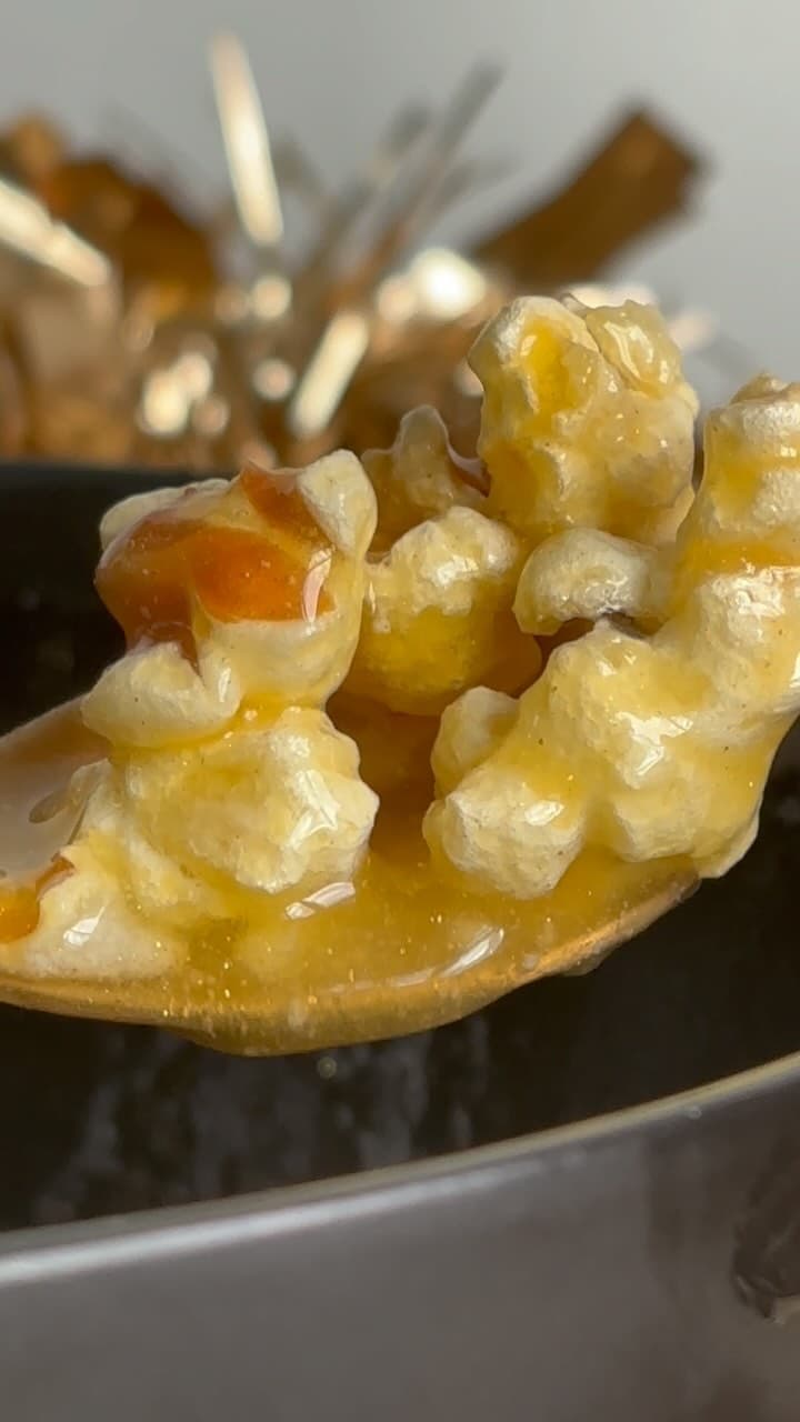 Champagne Buttered Popcorn recipe
