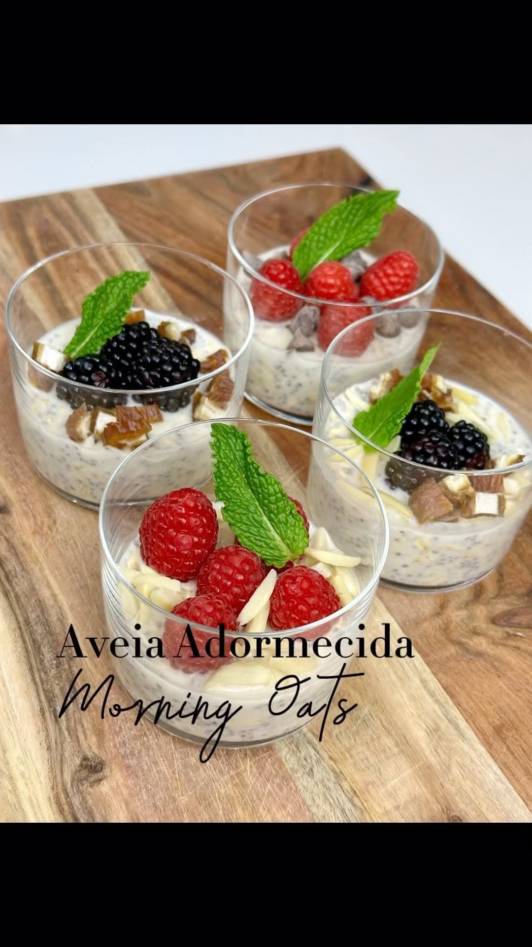 Overnight Oats recipe