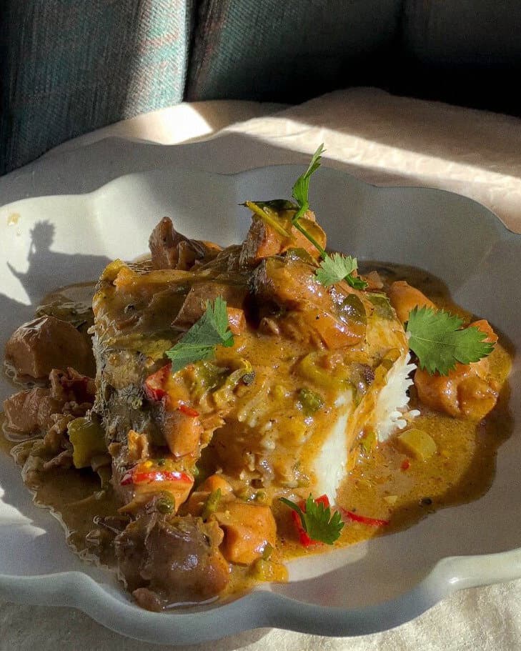 Curry in a Hurry recipe