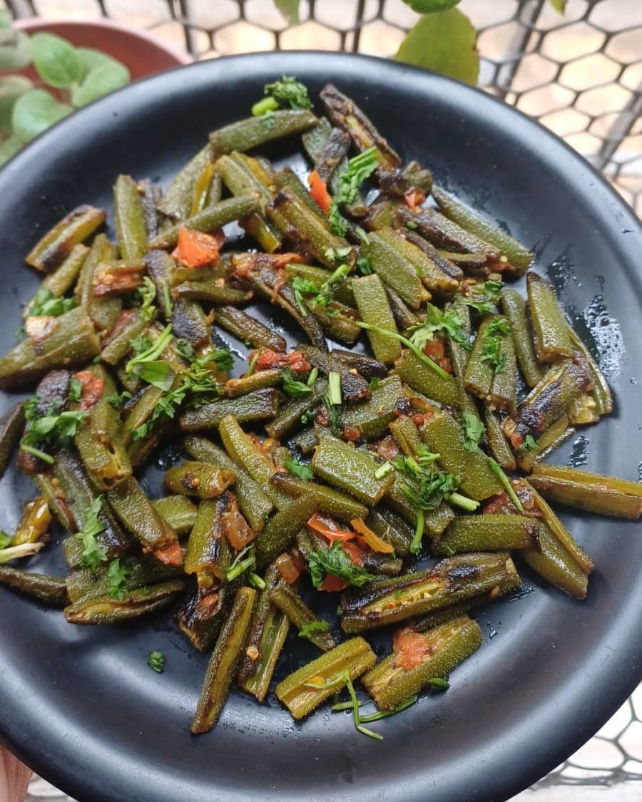 Jeera Bhindi recipe