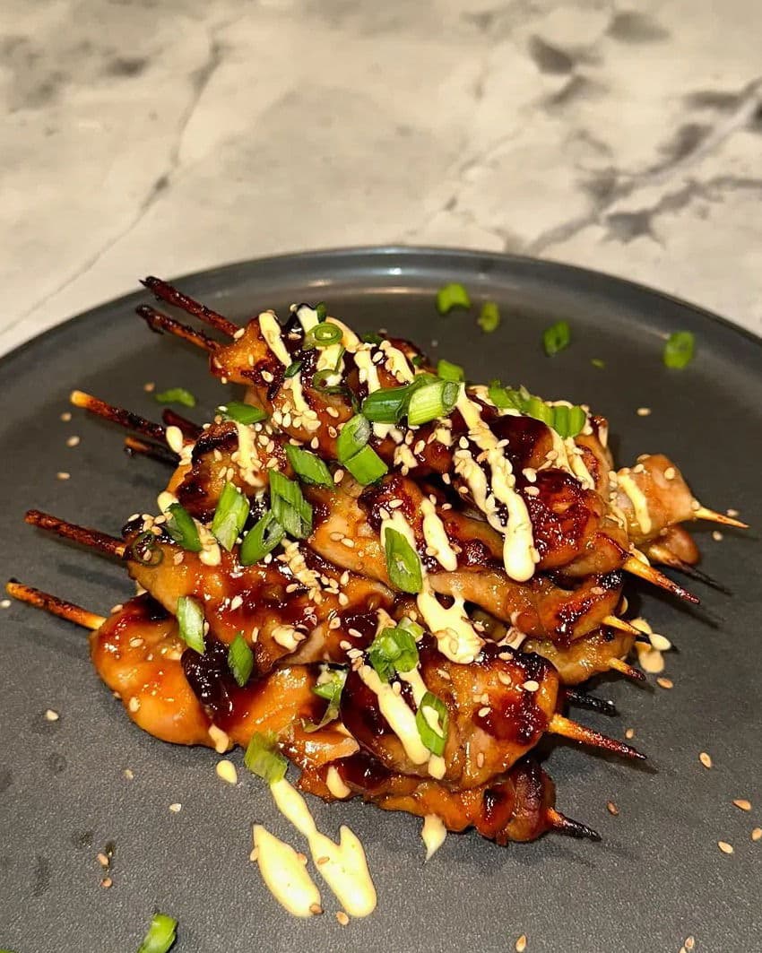 Teriyaki Chicken Skewers recipe