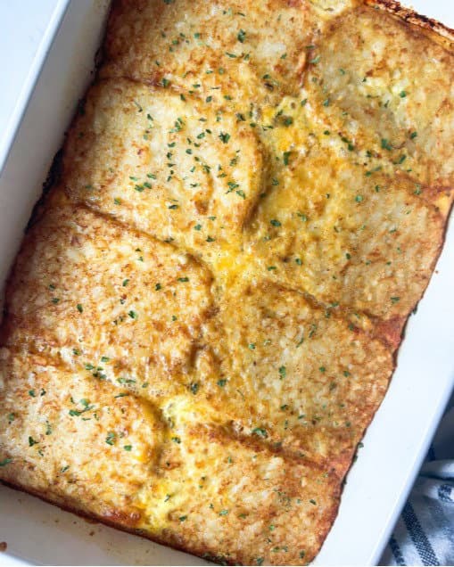 High Protein Breakfast Casserole recipe