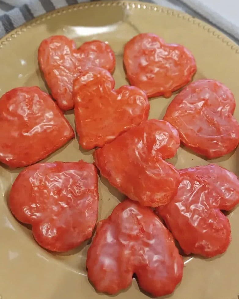 Heart Sugar Cookies with Royal Icing recipe