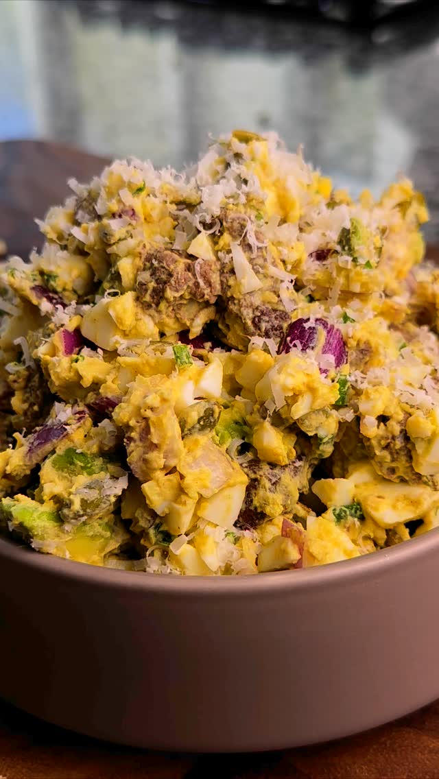 Gourmet Egg Salad recipe