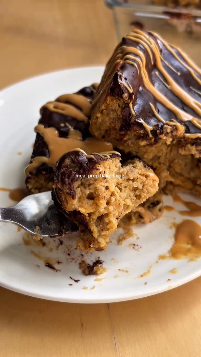 Carrot Cake Baked Oats recipe