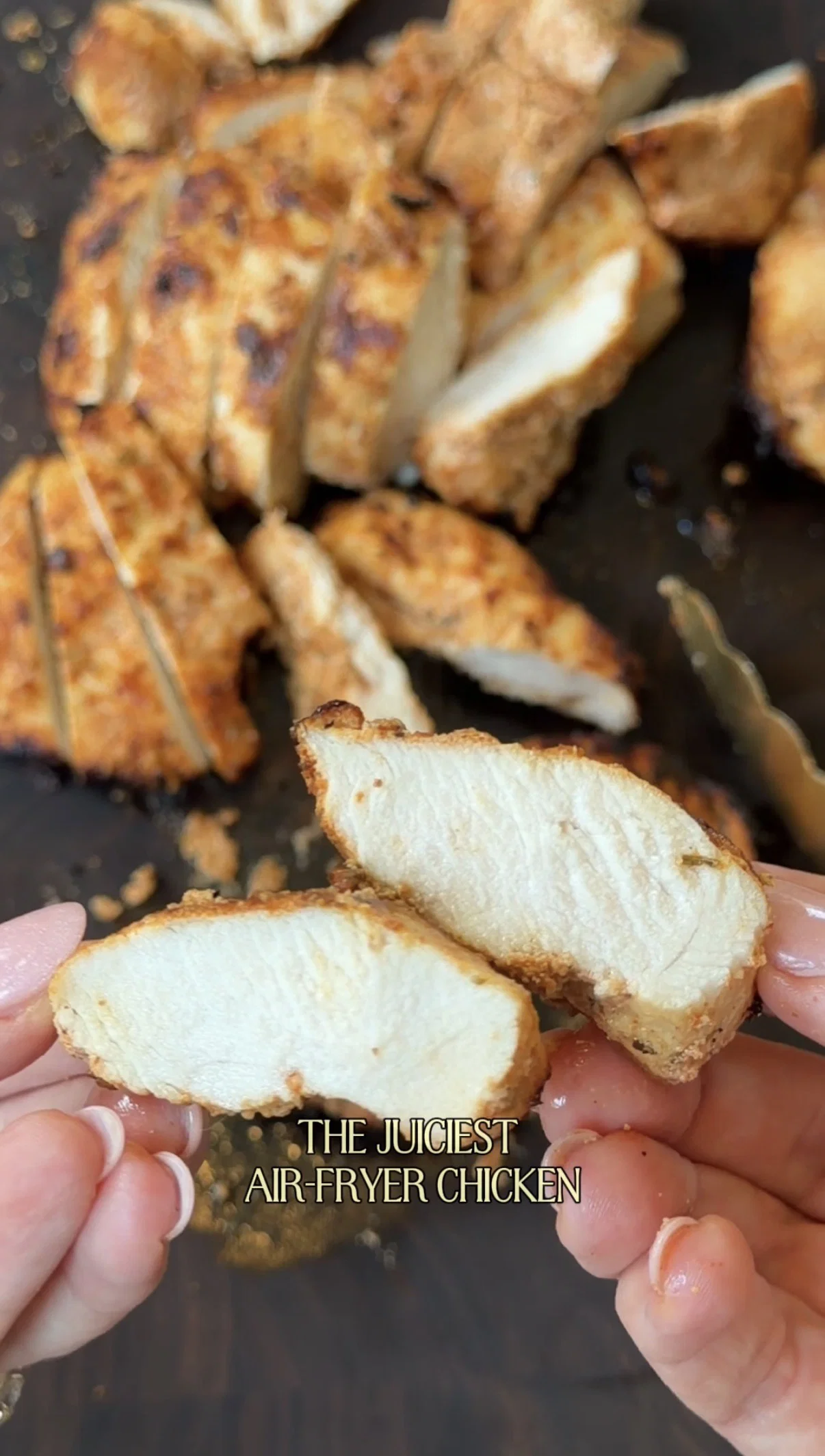 The BEST Air Fryer Chicken - crispy and juicy! recipe