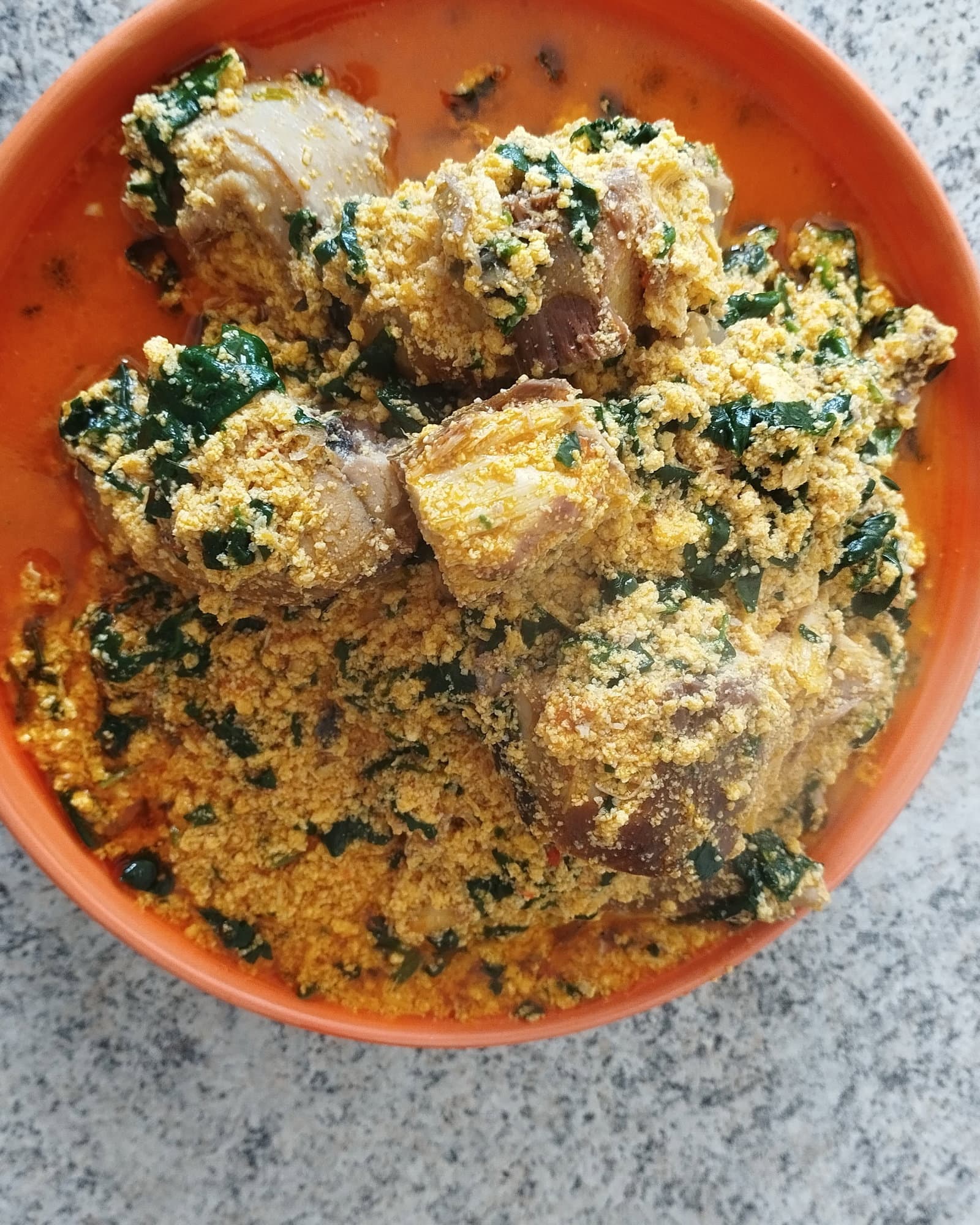 African Egusi Soup recipe