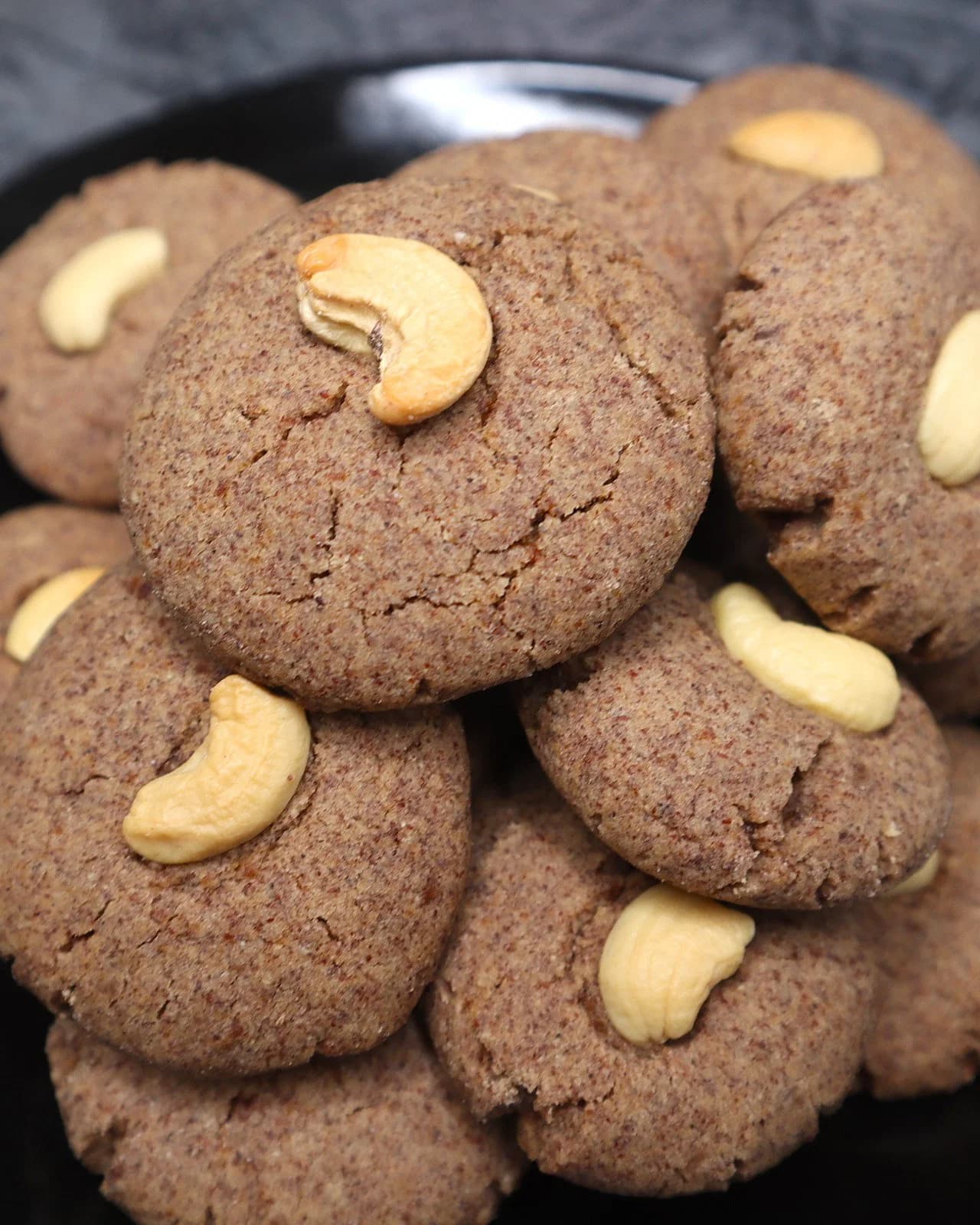 Healthy Ragi Biscuits with Jaggery recipe